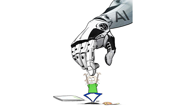 Biếm họa: AMEEN ALHABARAH