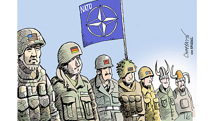 Biếm họa: CHAPPATTE