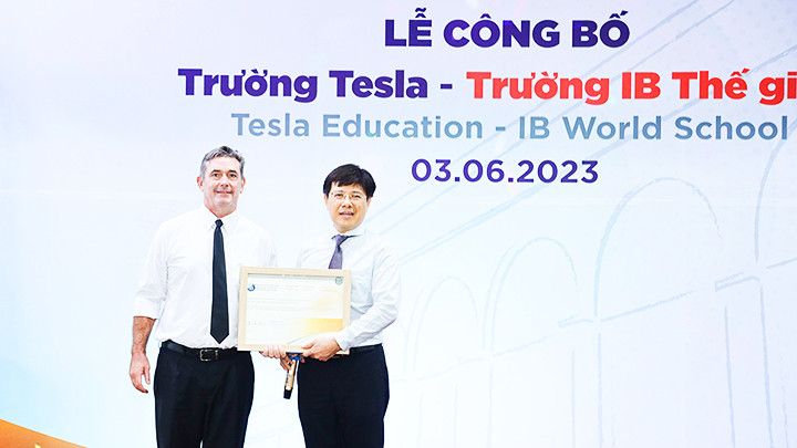 Giảng dạy chương trình Tú tài quốc tế bậc tiểu học (IB PYP)