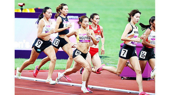 Dù có thành tích tốt tại SEA Games nhưng điền kinh Việt Nam sút kém tại ASIAD 19.