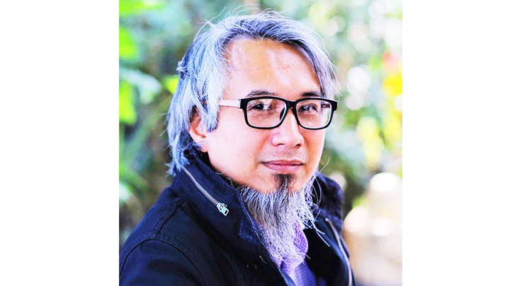 Họa sĩ Trần Thắng.