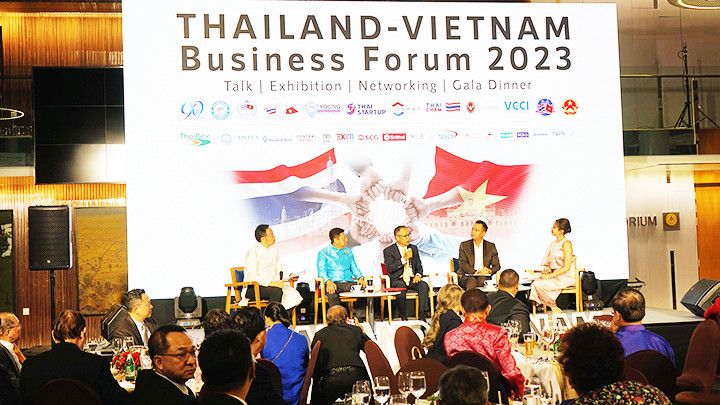 Quang cảnh Diễn đàn Doanh nghiệp Thailand - Việt Nam 2023.