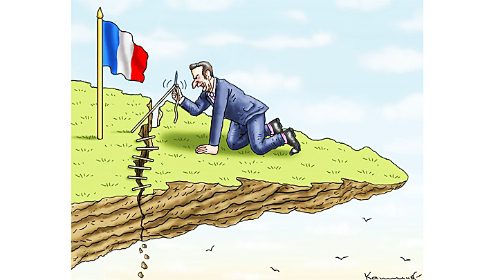 Biếm họa: MARIAN KAMENSKY