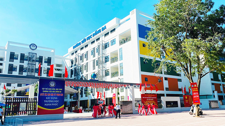 Giảm áp lực trường học trong nội đô 