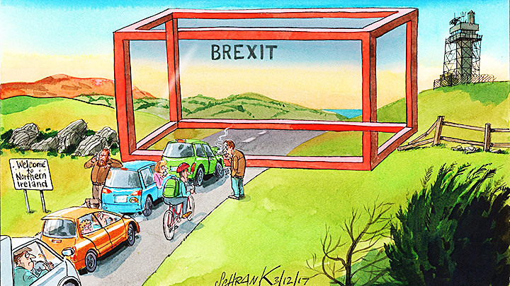 Biếm họa: PETER SCHRANK