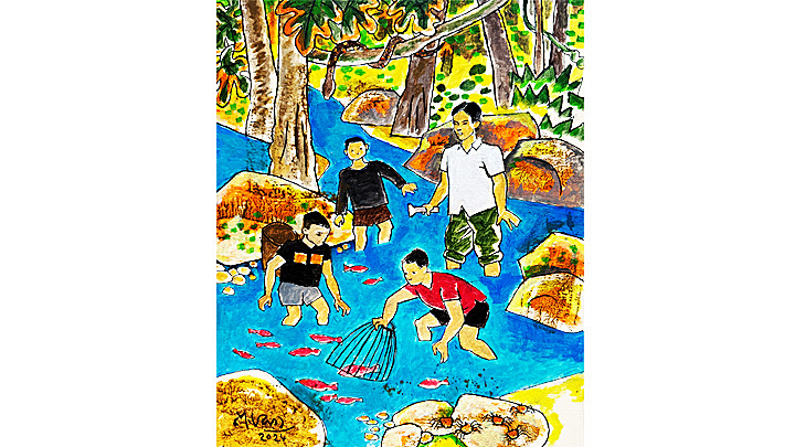 Minh họa: LÊ ANH VÂN