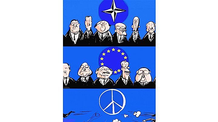 Biếm họa: OGUZ GUREL