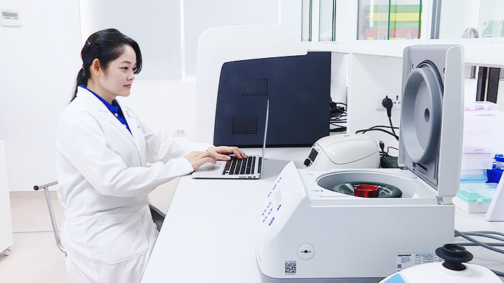 TS Bùi Thanh Duyên, đồng sáng lập Công ty Công nghệ Genetica. 