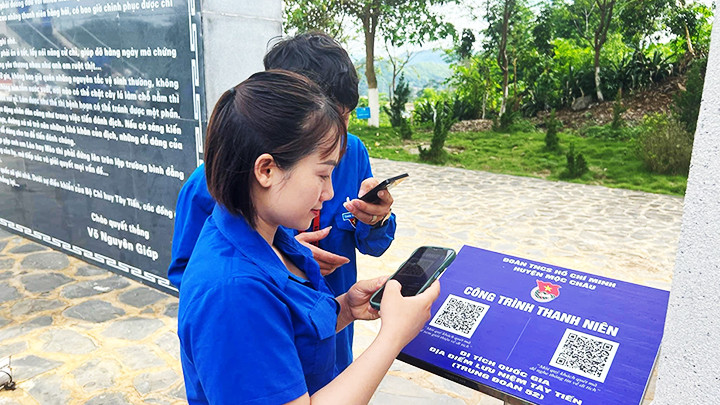 Tuổi trẻ Mộc Châu luôn đi đầu trong công tác chuyển đổi số.