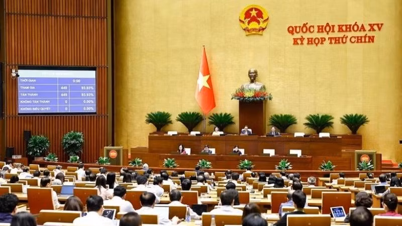 Chủ tịch Quốc hội Trần Thanh Mẫn đã ký ban hành Nghị quyết số 199/2025/QH15 về việc rút ngắn nhiệm kỳ Quốc hội khóa XV và Hội đồng nhân dân các cấp nhiệm kỳ 2021-2026.