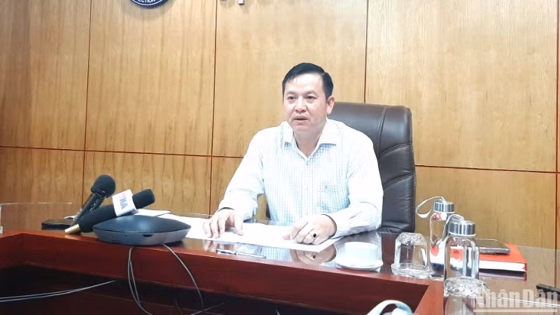 Ông Huỳnh Tấn Đạt, Cục trưởng Cục Trồng trọt và Bảo vệ thực vật.