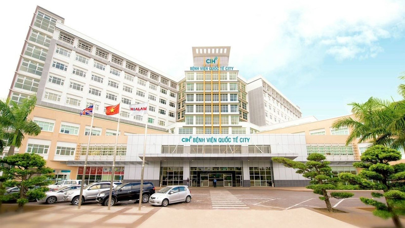 Bệnh viện quốc tế City nằm trong Khu y tế kỹ thuật cao đã đi vào hoạt động.