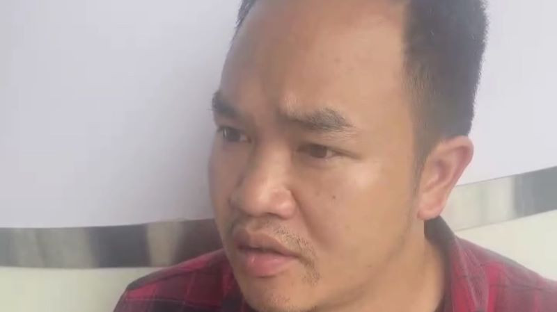 Đối tượng Huang BaoLei bị khởi tố, bắt tạm giam. 