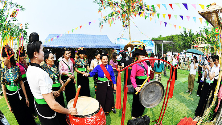 Điểm nhấn không gian văn hóa Tây Bắc