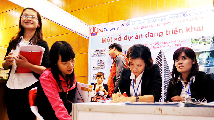 Dự thảo Nghị quyết khi thông qua được kỳ vọng sẽ góp phần thúc đẩy nguồn cung nhà ở tăng mạnh mẽ. Ảnh: NGUYỆT ANH