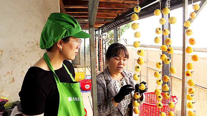 Hồng treo gió kể chuyện