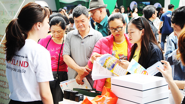 Tăng cường các hoạt động xúc tiến giới thiệu tua du lịch cho du khách. Ảnh: BẮC HẢI