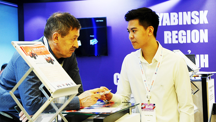 Môi trường đầu tư ở Việt Nam đang hấp dẫn các nhà đầu tư nước ngoài. Ảnh: HẢI ANH