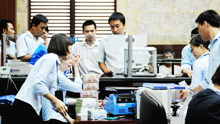 Lượng tiền trong hệ thống ngân hàng còn dồi dào nhưng khó cho vay.