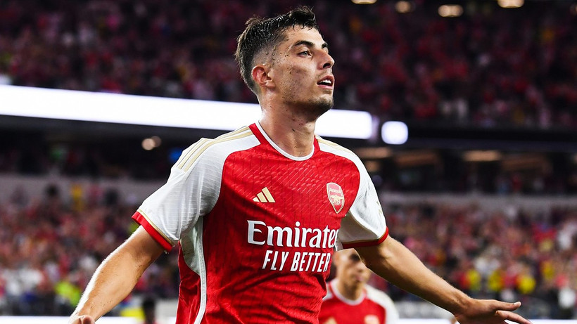 Dấu ấn Kai Havertz