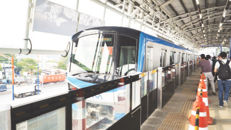 Thành phố Hồ Chí Minh cần nguồn vốn đầu tư hệ thống Metro trong tương lai. (Ảnh: THẾ ANH)