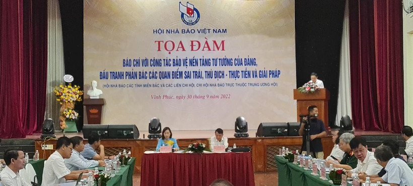 Toàn cảnh buổi Tọa đàm.
