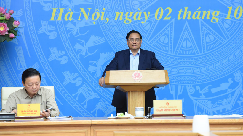 Thủ tướng Phạm Minh Chính chủ trì Phiên họp lần thứ 5 của Ban Chỉ đạo quốc gia triển khai thực hiện cam kết của Việt Nam tại COP26