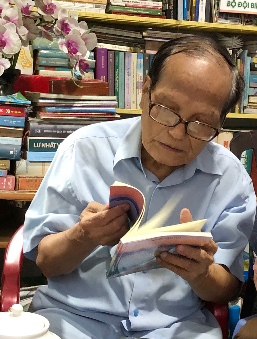 Vĩnh biệt tác giả bài thơ Quê hương nổi tiếng