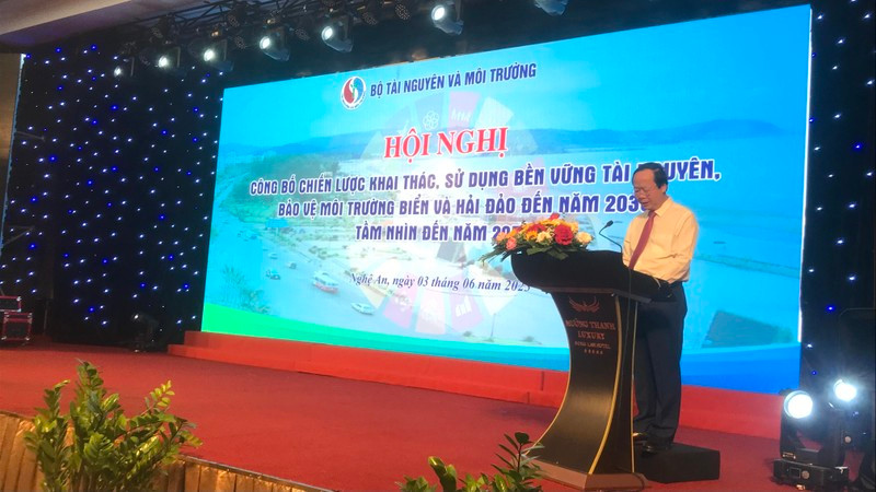Thứ trưởng Võ Tuấn Nhân phát biểu tại hội nghị