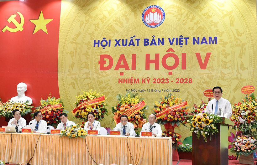 [Ảnh] Đại hội đại biểu Hội xuất bản Việt Nam lần thứ 5