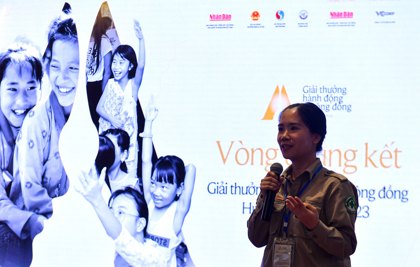 [Ảnh] Toàn cảnh Vòng chung kết giải thưởng Hành động vì cộng đồng năm 2023