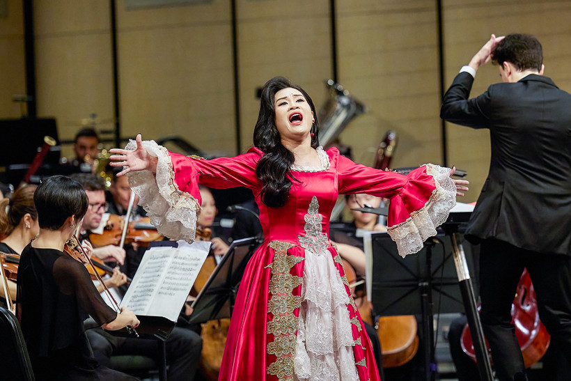 Nghệ sĩ Đào Tố Loan thăng hoa với La Traviata 