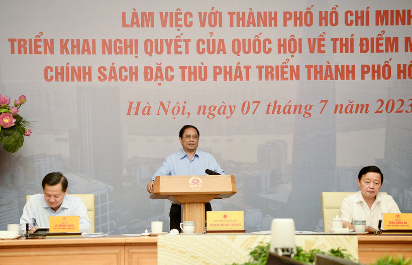 Nỗ lực thực hiện thành công các cơ chế, chính sách đặc thù cho Thành phố Hồ Chí Minh 