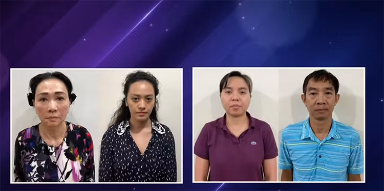 Truy tố Chủ tịch Tập đoàn Vạn Thịnh Phát Trương Mỹ Lan và 85 bị can