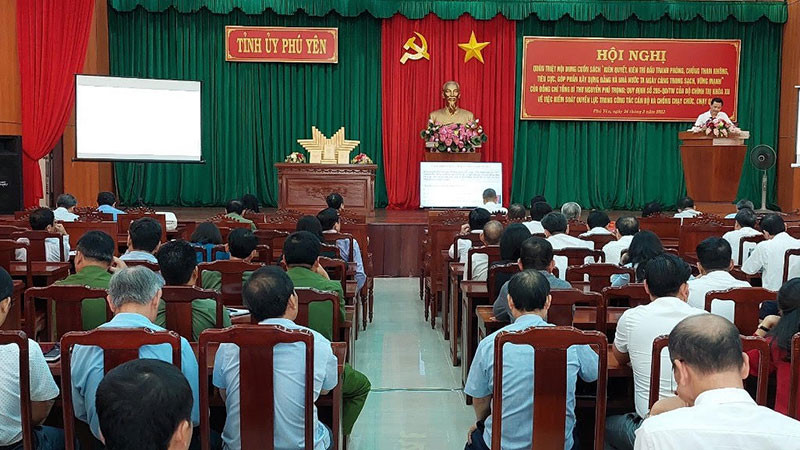Quang cảnh hội nghị.