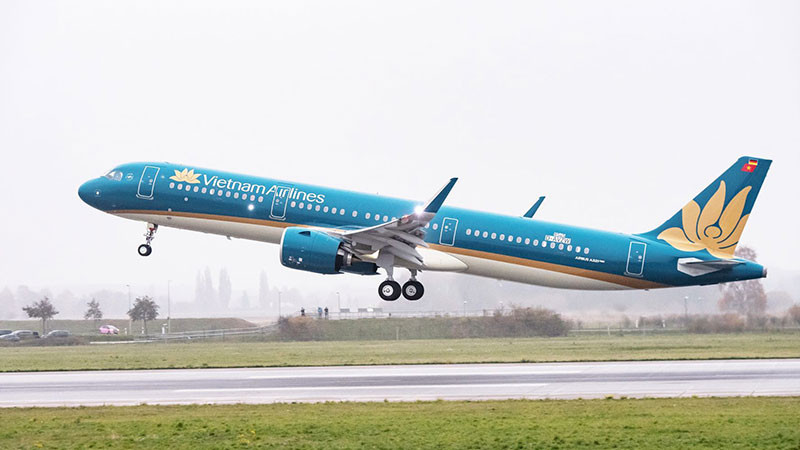 Vietnam Airlines tăng tần suất bay Ấn Độ