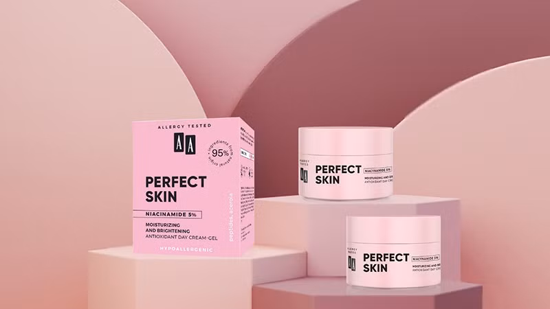 Kem AA Perfect Skin Day Cream Niacinamide 5% - Bí quyết sắc đẹp châu Âu trong lòng bàn tay