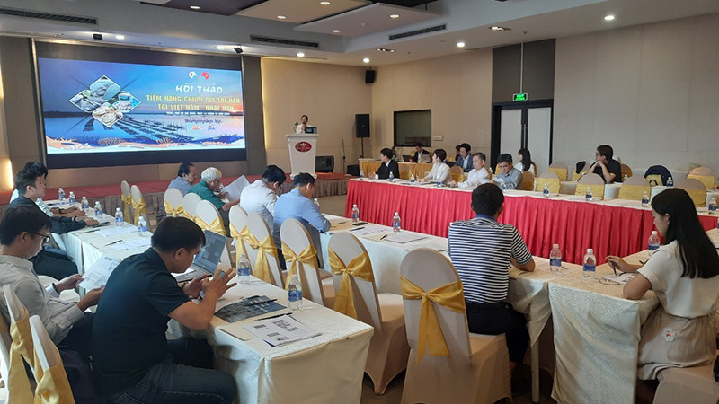 Quang cảnh hội thảo.