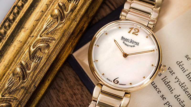 Đồng hồ Bruno Sohnle, biểu tượng thời trang nước Đức -Món quà ý nghĩa cho 8/3