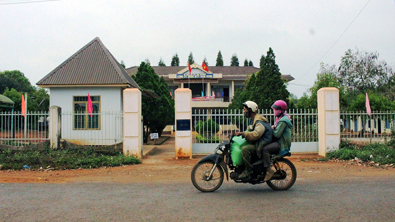 Công ty TNHH MTV Nam Nung, xã Nâm Nung, huyện Krông Nô, tỉnh Đắk Nông dẫn đầu danh sách nợ bảo hiểm toàn tỉnh với 89 tháng, số tiền nợ 22,327 tỷ đồng.