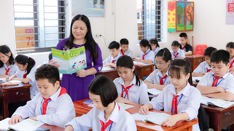 Sách giáo khoa Cánh Diều: Giảm 15% trên giá bìa đối với các Sở Giáo dục và Đào tạo mua trang bị cho thư viện các trường