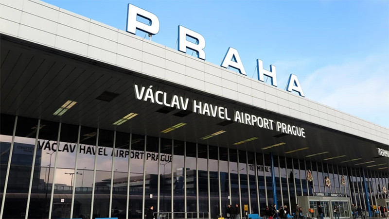 Sân bay Vaclav Havel. (Nguồn: Prague Experience)