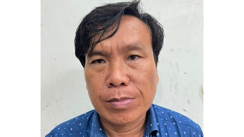 Bị can Phùng Mỹ Luông.