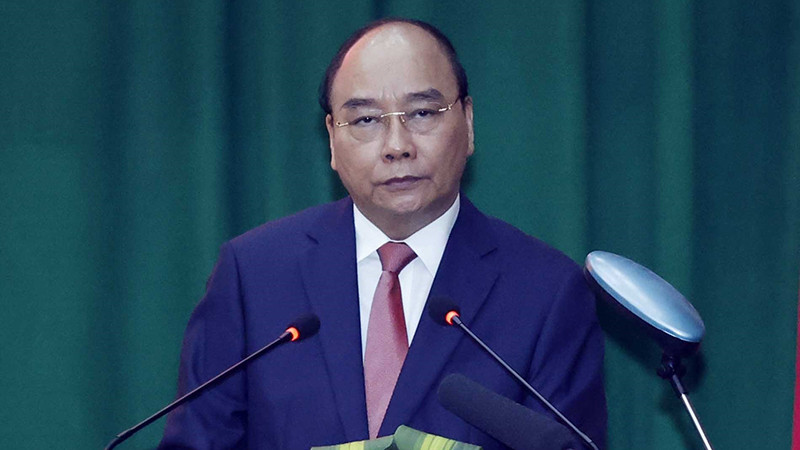 Đồng chí Nguyễn Xuân Phúc. (Ảnh: Thống Nhất/TTXVN)