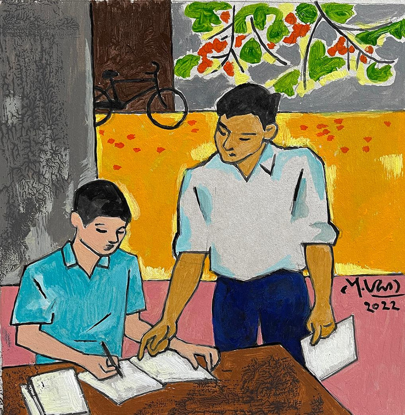 Minh họa: LÊ ANH VÂN