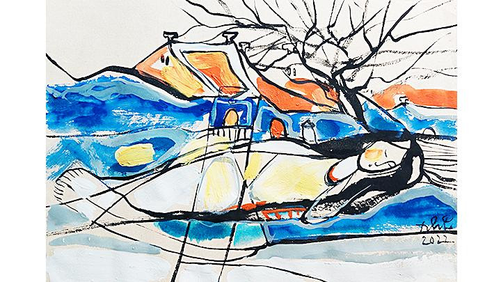 Minh họa: NGÔ BÌNH NHI