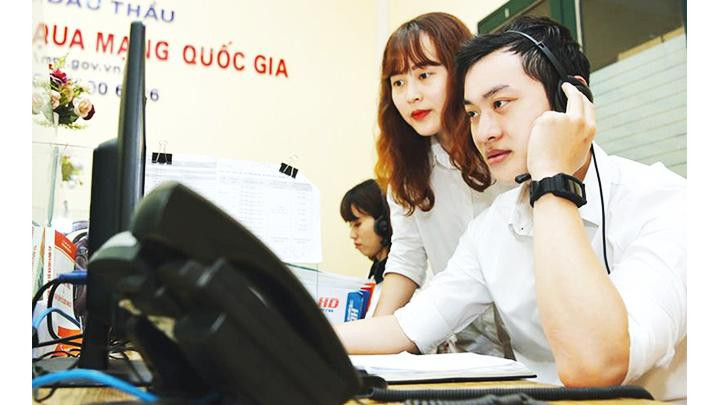 Đấu thầu qua mạng góp phần công khai, minh bạch, hạn chế hành vi vi phạm, trục lợi. Ảnh: ĐẠI BIỂU NHÂN DÂN