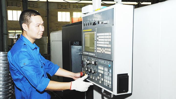 Chỉ số sản xuất công nghiệp tám tháng năm 2022 so cùng kỳ năm 2021 tăng ở 61 địa phương. Ảnh: NAM ANH