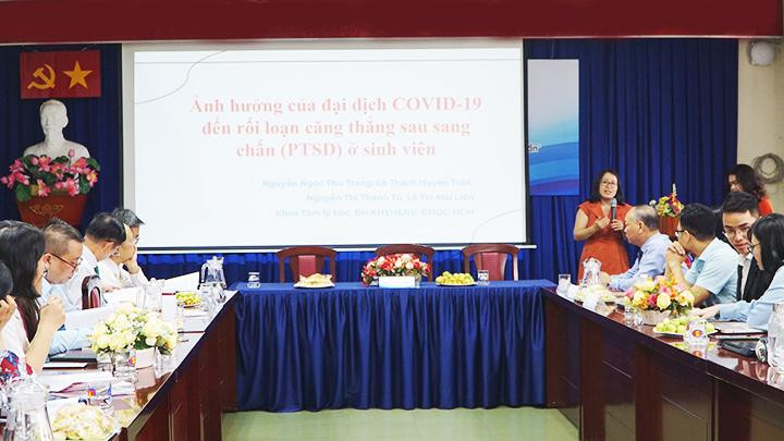 Nghiên cứu cho thấy sinh viên năm thứ hai bị ảnh hưởng tâm lý nhiều nhất sau Covid-19.