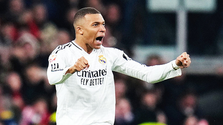 Dấu mốc của Mbappe
